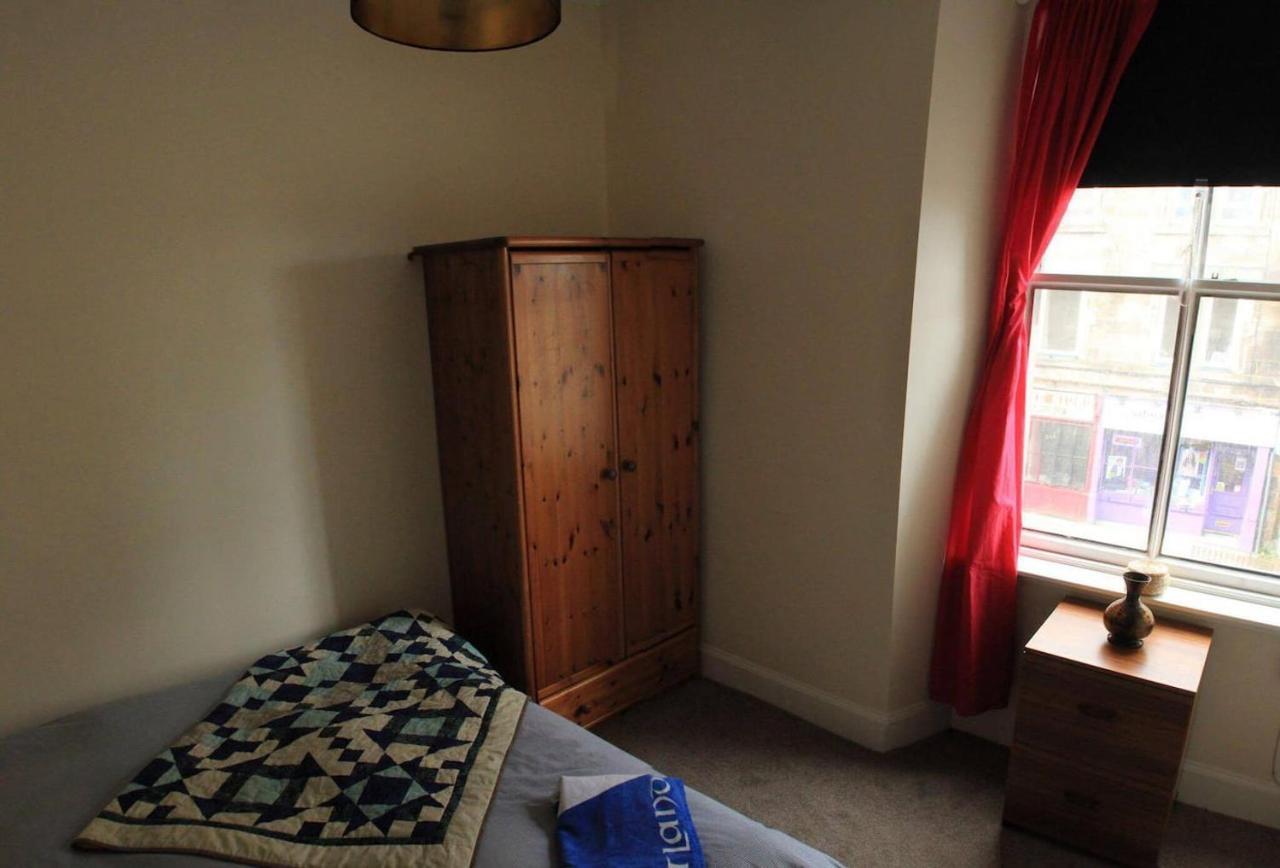 Entire Apartment In Édimbourg Extérieur photo
